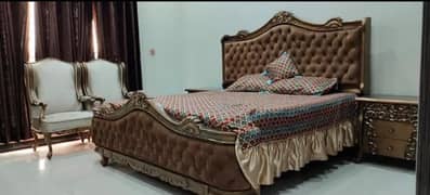 10 Marla Luxury Furnished House For Rent in Bahria Town Lahore