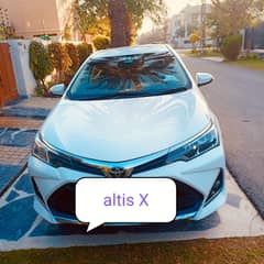 toyota Corolla altis X 2021