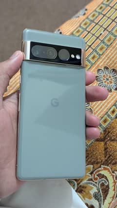 Google Pixel 7pro 12 /256 |full 10/10 Condition | PTA Approve|