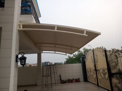 Car parking shade / sheds for sale / Fiber Shades / Tensile Shades
