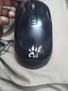 gaming mouse wolftrack t20