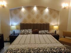 10 Marla Luxury Furnished House For Rent in Bahria Town Lahore