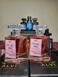  PEARL MIST by ALVI ESSENCE  Elegant. Light. Timeless.