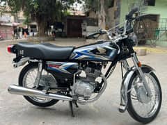 honda 125  2024/25