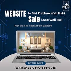 Website | Ecommerce | Shopify | SEO | Logo & Marketing