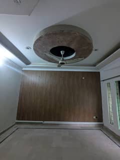 10 Marla Full House For Rent in Wapda town Lahore Bijli Pani Gass Available Neat Clean House