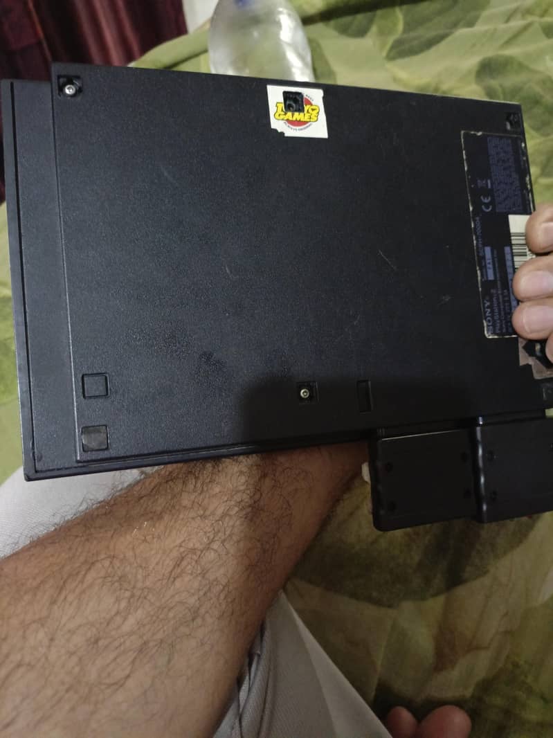PS2 JAILBREAK WITH 2 WIRELESS CONTROLLERS 3