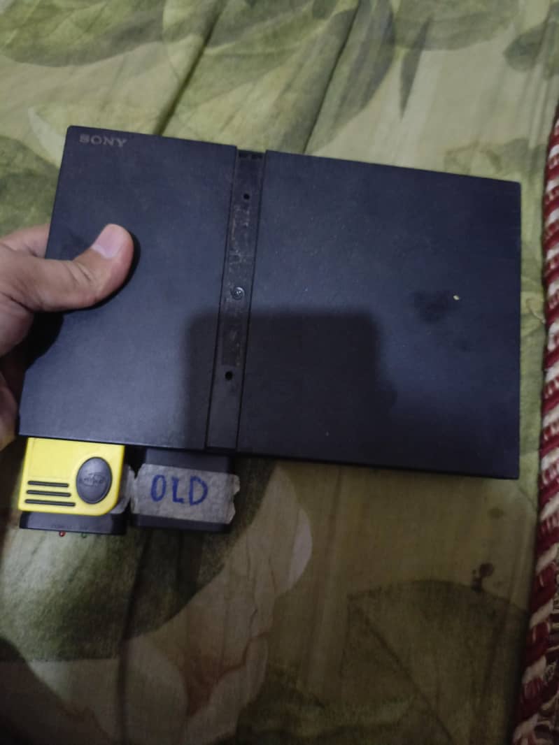 PS2 JAILBREAK WITH 2 WIRELESS CONTROLLERS 5