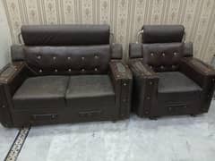 2,1 Sofa Set