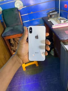 iphone X pta approved 256gb My Whatsapp number 03251567306