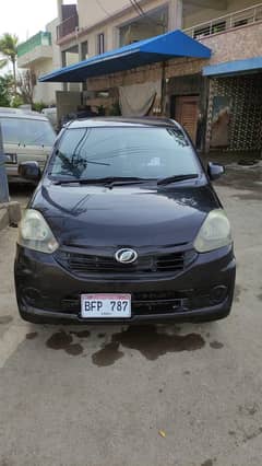 Daihatsu Mira Model 2013  Register 2016