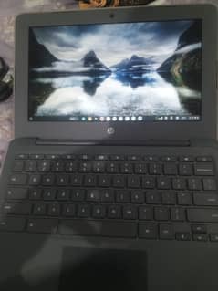 Hp Chromebook with touch screen