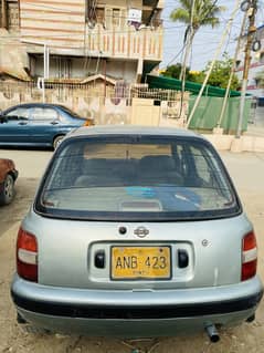 Nissan marach 1996 2007 automatic car japani
