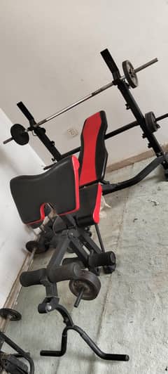 bench press
