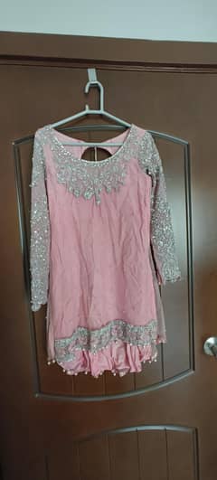3 pcs elegant gharara kameez dupatta