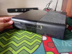 X-BOX 360 SLIM fully modified with kinect camera.