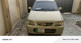 Suzuki Alto 1000cc converted 660 CC