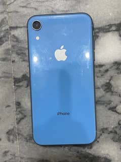 iPhone XR Jv nonpta with accessories