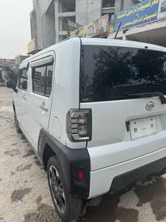 Dihatsu taft turbo