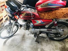 I am Sal my bik