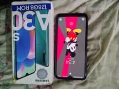 Samsung A30s 4.128. Set or box Set pack hai original panel hai