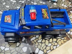 Toy Jeep Police Truck — Big Size, Durable & Attractive (New)