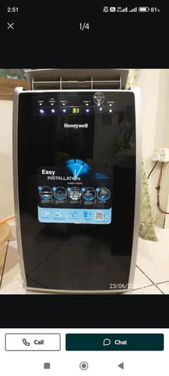 Honeywell portable 1 ton new