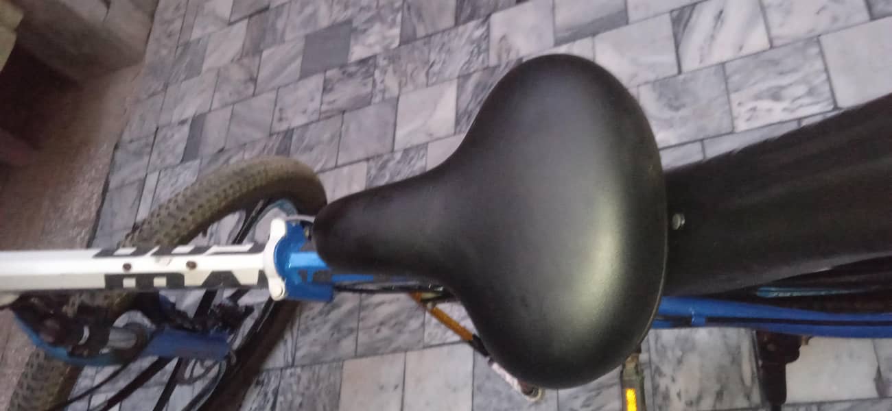 MTB FOLD ABLE CYCLE WITH FRONT AND BACK SHOUKS 3