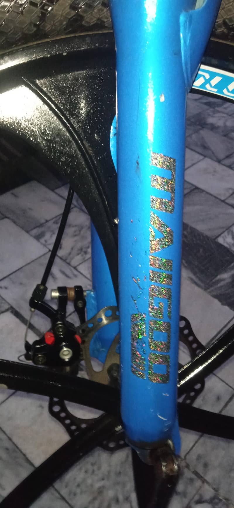 MTB FOLD ABLE CYCLE WITH FRONT AND BACK SHOUKS 5