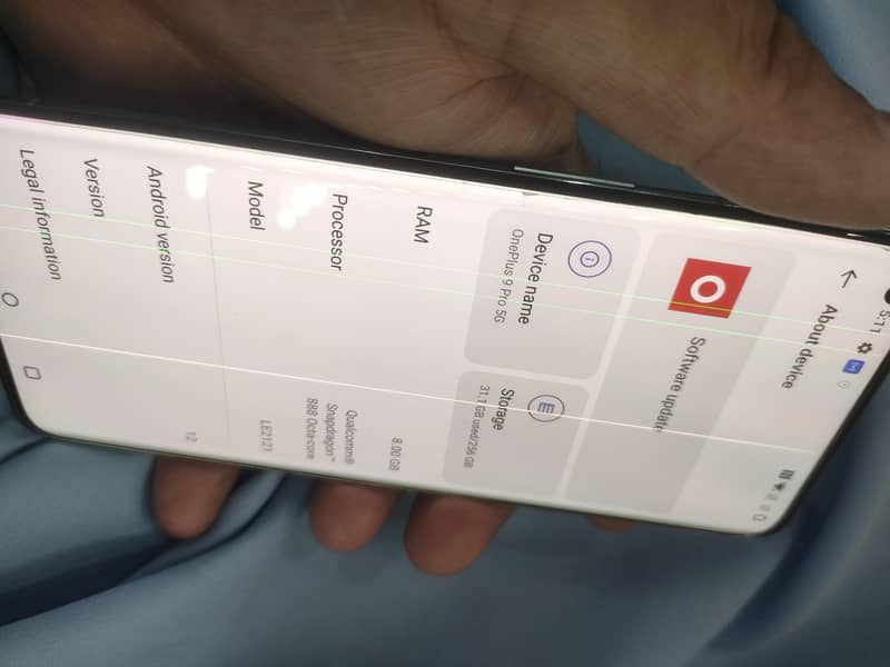 one plus 8/256 read add 1