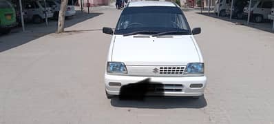 Mehran VX Converted to VXR