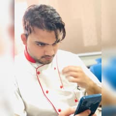 I Am a certified and a qualified young dynamic chef