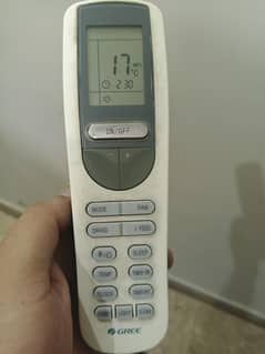 Gree home used ac with remote pipe