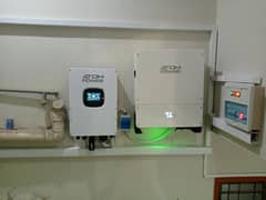 solar inverter ATS CCTV electrician available 24.7 all over Karachi