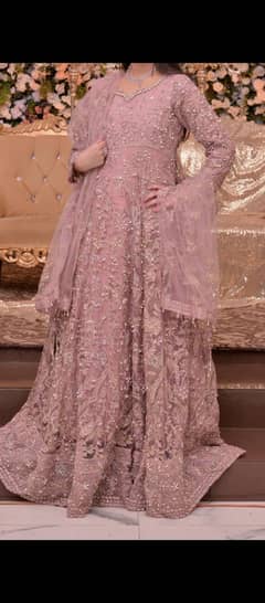 reception bridal maxi