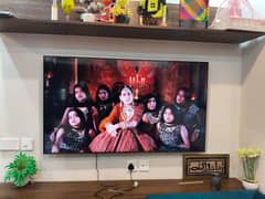 Samsung brand new 58 inch Smart & 4K UHD TV.