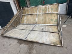 Steel shade for sale