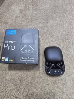 soundcore liberty 4 pro Black