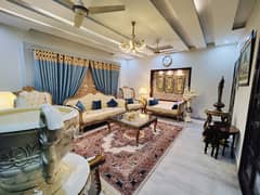 LUXURY FURNISHED DESIGNER House Available