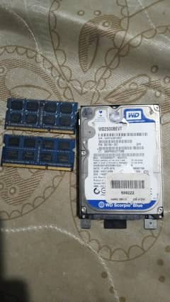 laptop 4 gb ram and 500gb hard drive