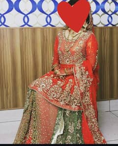 BRIDAL DRESS| LEHNGA| WALIMA |BARAT DRESS