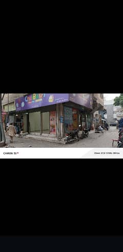 Kamran Market Lease Corner Shop Double Shatter