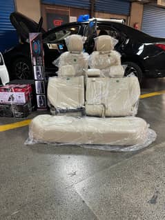 Car seats poshish | Top cover | matting | Stearing Cover home Service