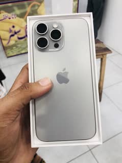 iPhone 15 Pro Max Factory Unlock 256gb