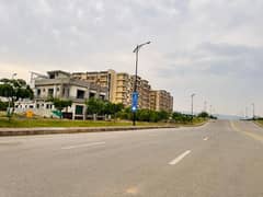 Plot for sale Sector J Boulevard Possession Utility Paid At Prime Location Bahria Enclave Islamabad