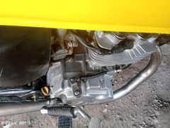 honda 125 lush condition