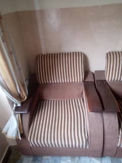 7 seater sofa available 7 July 2025