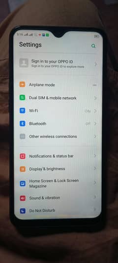 oppo a12 3gb 32gn