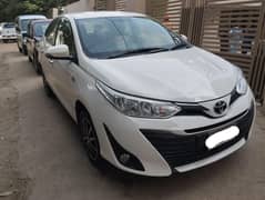 Yaris 1.5 active push start