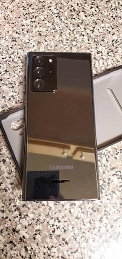 Samsung Note 20Ultra Black